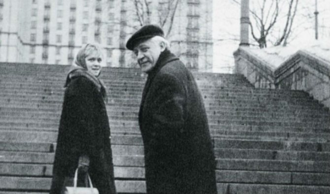 Алиса Фрейндлих и Игорь Владимиров