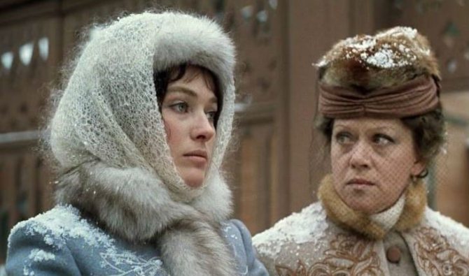 Алиса Фрейндлих и Лариса Гузеева («Жестокий романс»)