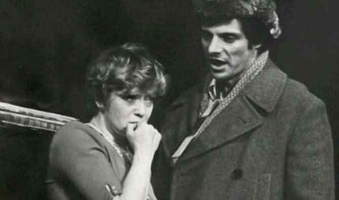 Алиса Фрейндлих и Юрий Соловей