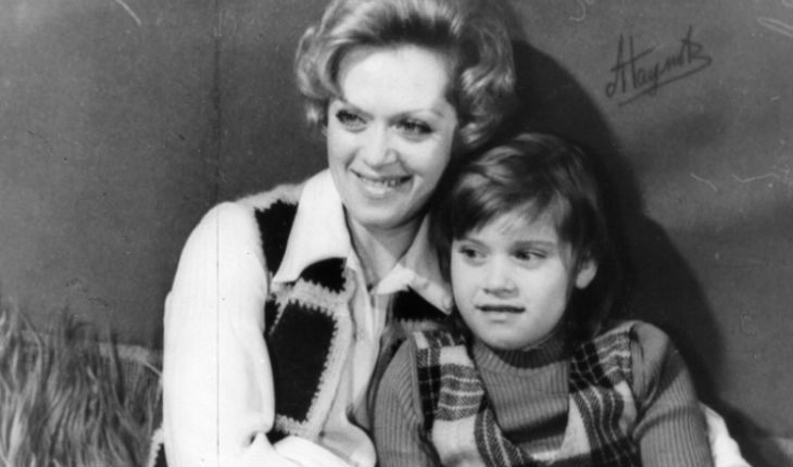 Алиса Фрейндлих с дочкой Варей