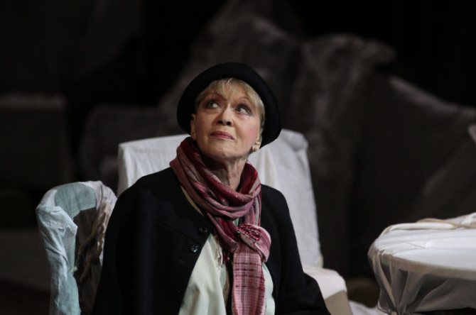 Алиса Фрейндлих сейчас