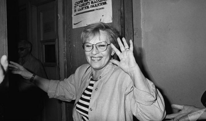 Алиса Фрейндлих в 90-е