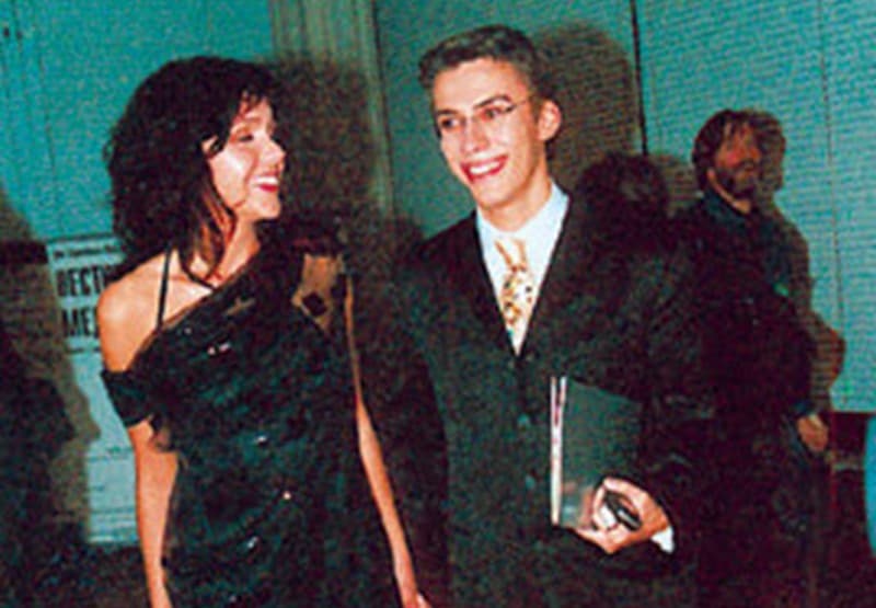 Анастасия Чернобровина и Максим Галкин