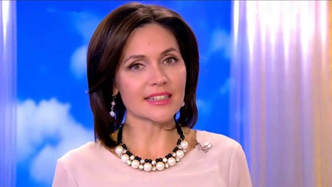 Анастасия Чернобровина утро России