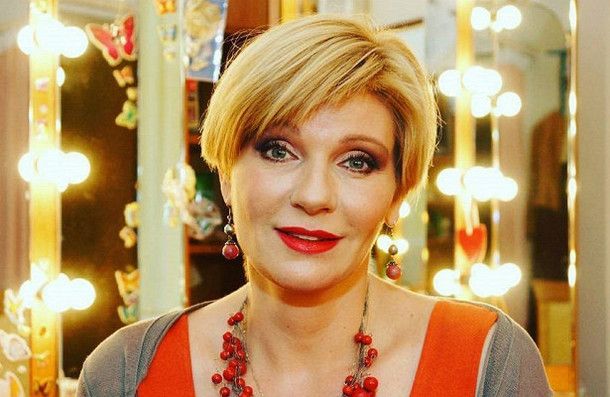 Ардова в макияже