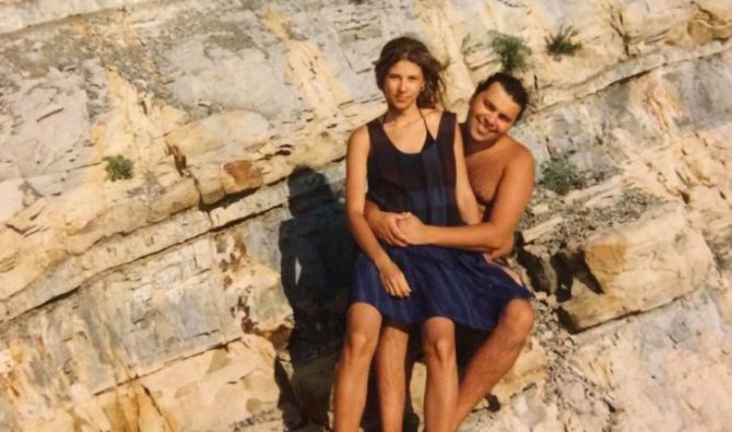 Архивное фото Максима Фадеева и Натальи Фадеевой