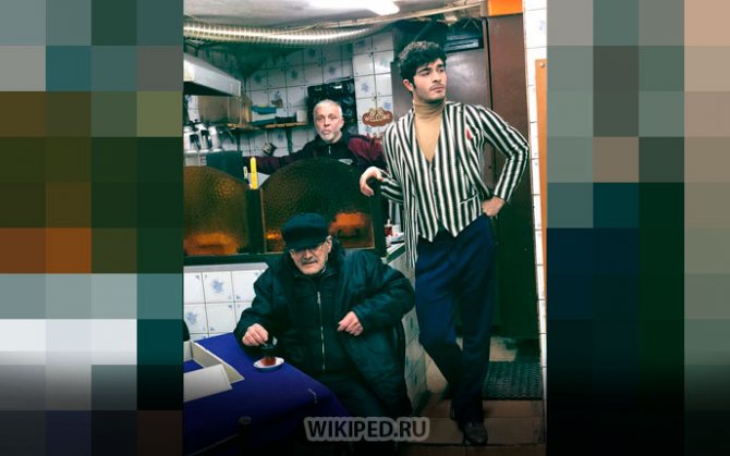 Артист любит играть отрицательных персонажей