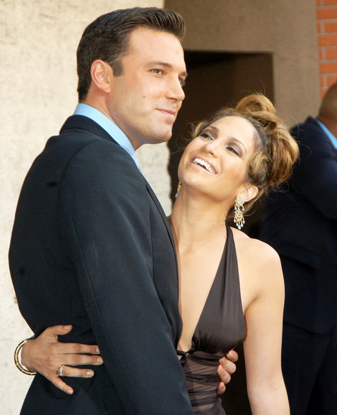 Бен Аффлек и Дженнифер Лопес