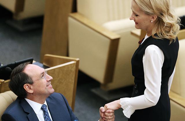 биография ирины яровой депутата гд