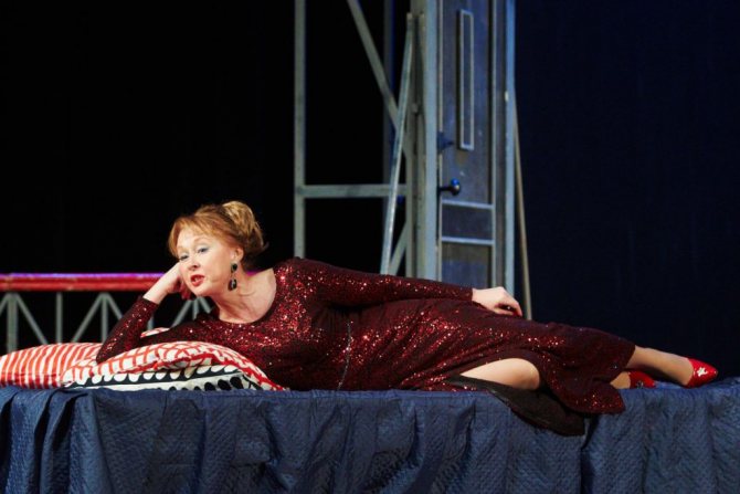 Биография Ларисы Удовиченко фото