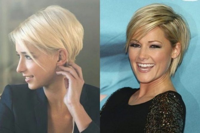 Боб каре на редкие тонкие волосы 220 фото