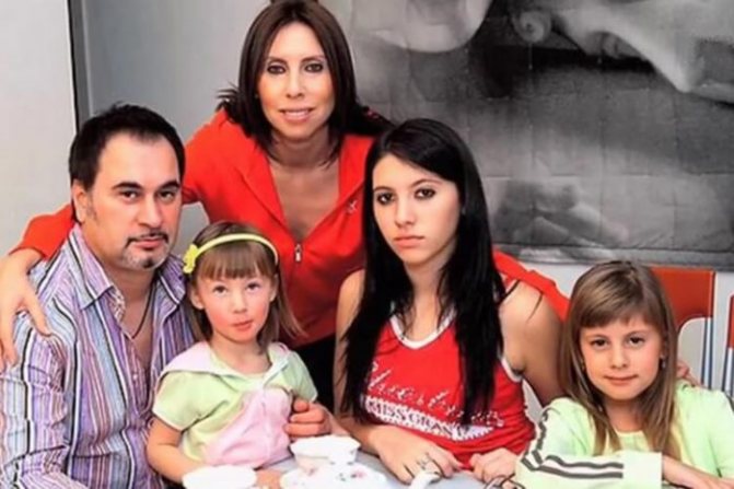 большая семья