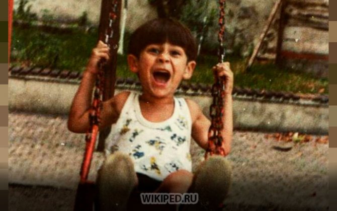 Бурак в юности