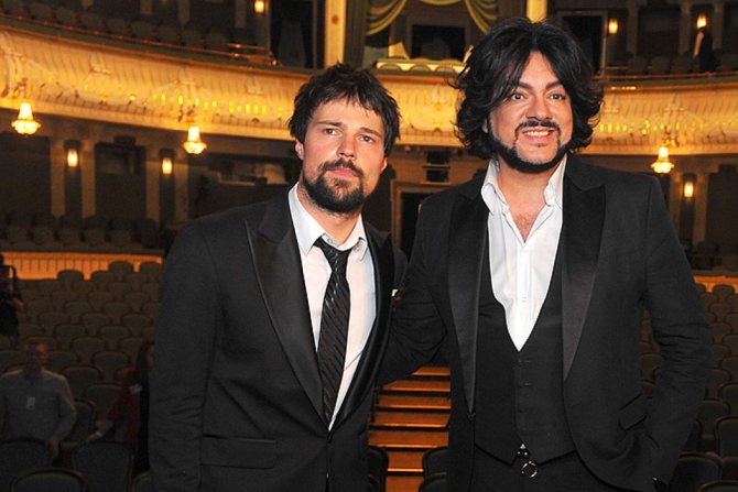 Данила Козловский и Филипп Киркоров. Роман и гомо признание фото