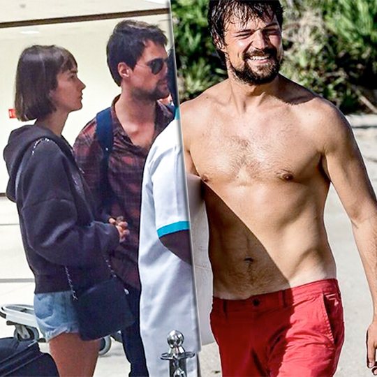 Данила Козловский и Ольга Зуева на мальдивах фото