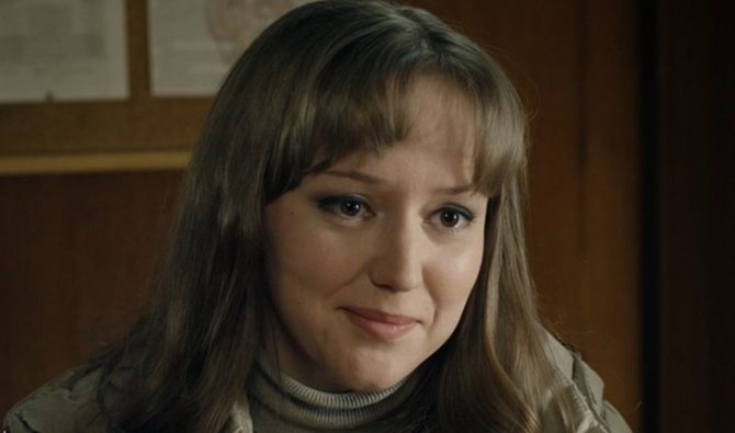 Дарья Щербакова в фильме «Танго мотылька»