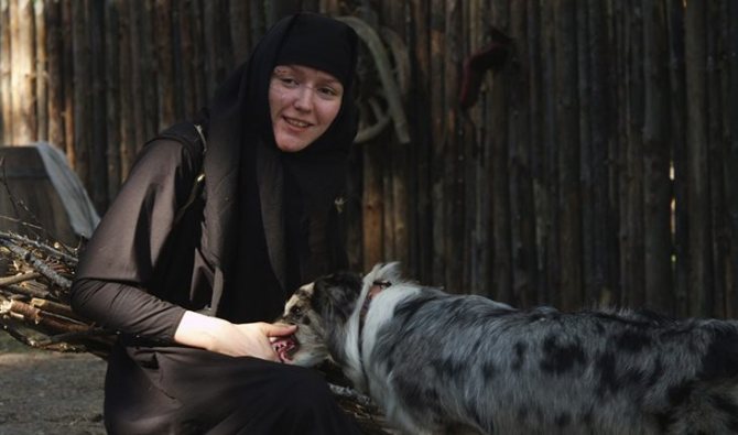 Дарья Щербакова в фильме «Уйти, чтобы вернуться»