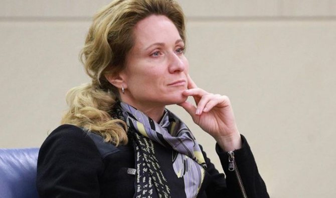 Депутат Мария Киселева