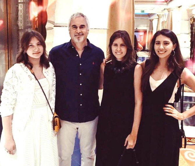 дети меладзе фото