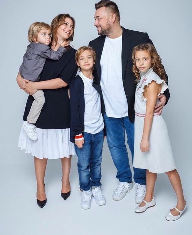 дети сергея жукова