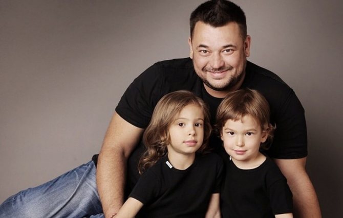 дети сергея жукова