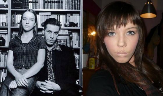 Дети Тилля Линдеманна: слева – Неле, справа – Мари Луиза