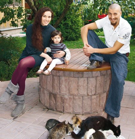 Дети Янины Соколовской (актриса) фото