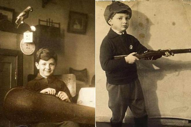 детские годы ширвиндта александра