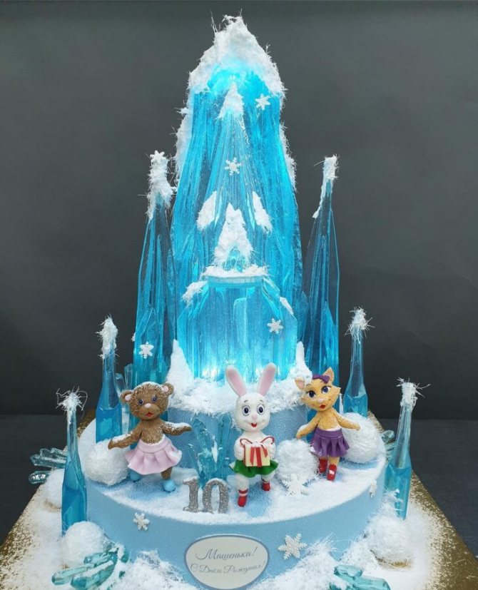 Детский торт