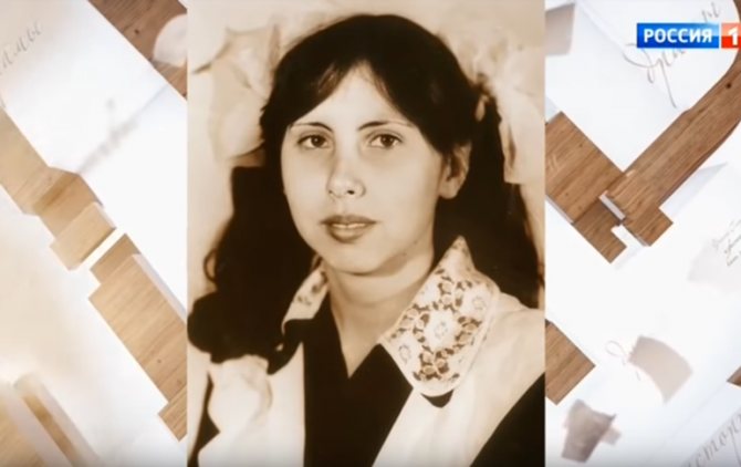 Детство и юность Ирины Меладзе