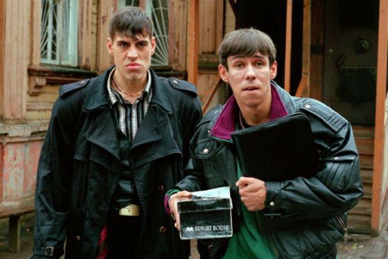 Дмитрий Дюжев в «Жмурках»