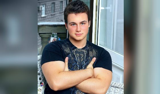 До того как стать известным Николай Соболев был культуристом