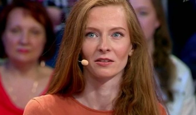 Дочь Евгения Белоусова – Кристина