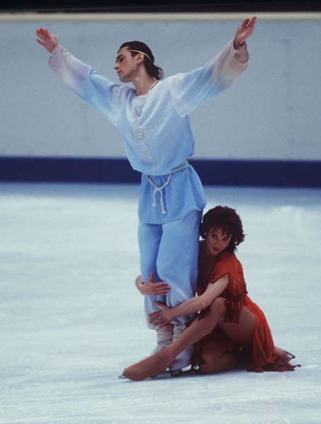 Дуэт Лобачевой с Авербухом занимал призовые места на международных чемпионатах