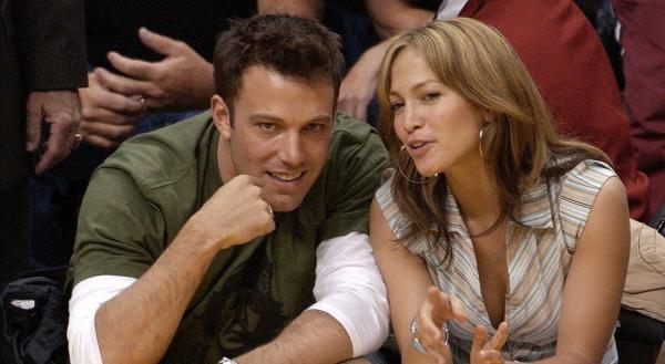 Джей Ло и Бен Аффлек