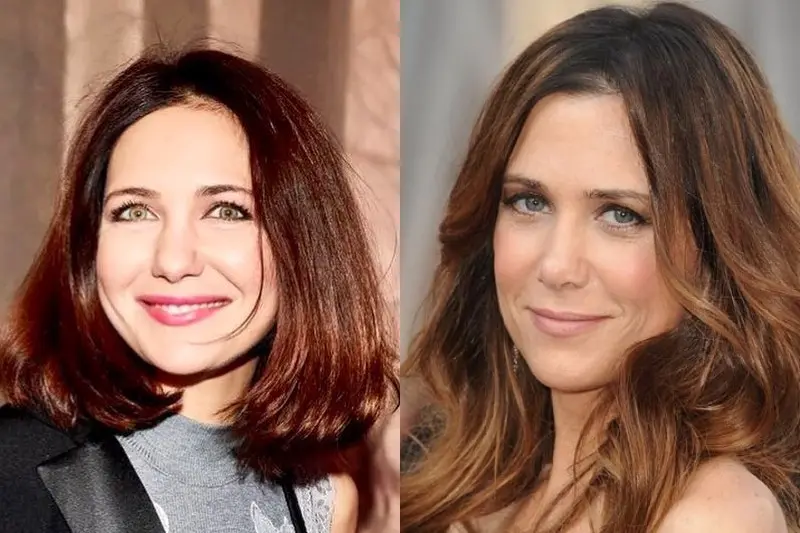 Екатерина Климова и Кристен Уиг похожи