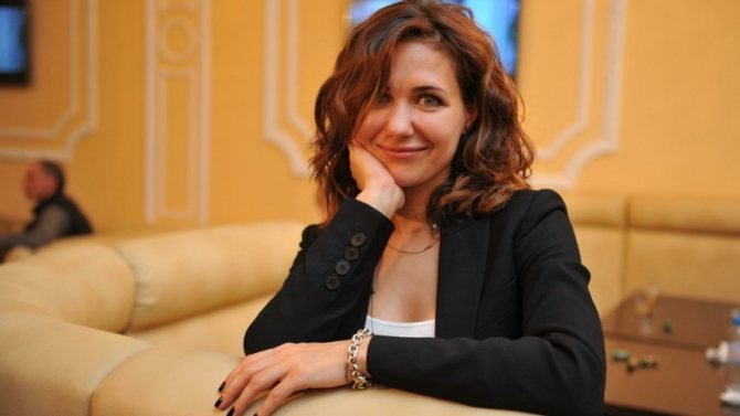 'Екатерина Климова на премьере фильме