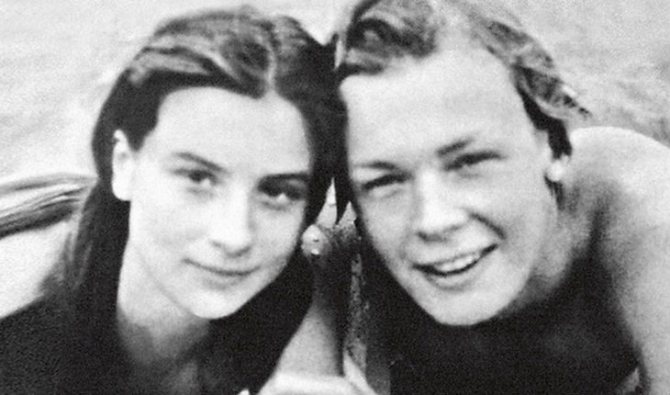Екатерина Стриженова и Александр Стриженов в молодости
