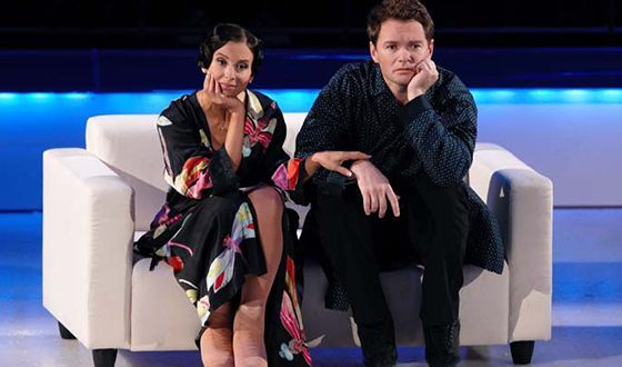 Екатерина Стриженова и Алексей Тихонов