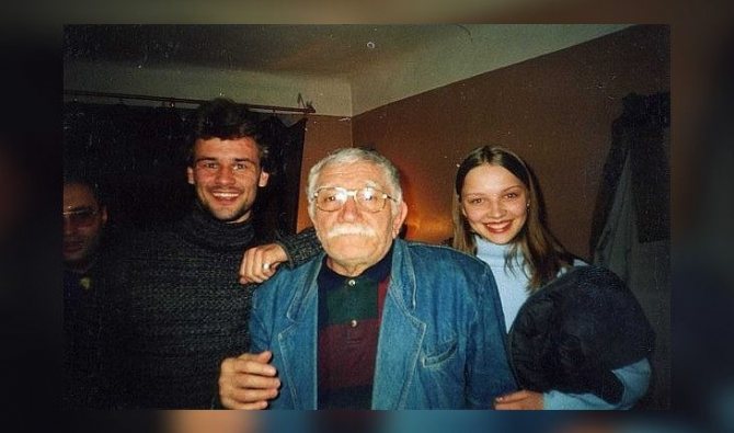 Екатерина Вилкова в студенческие годы