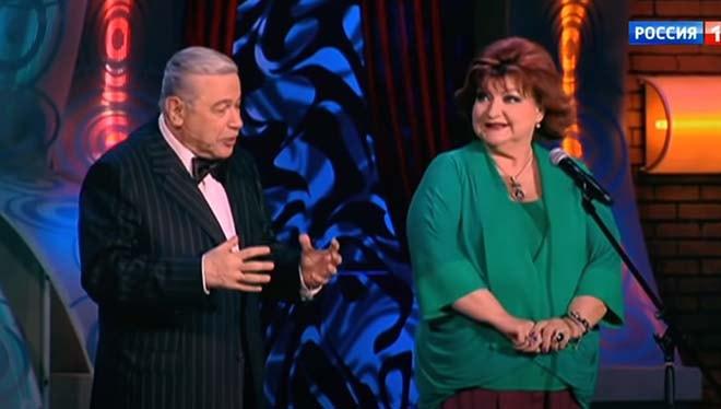 Елена и Евгений Петросяны