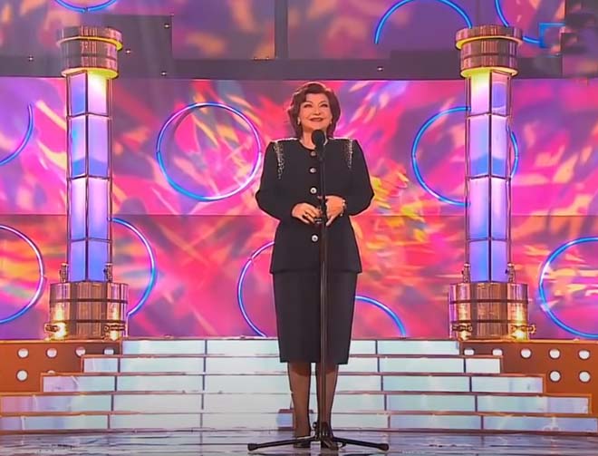 Елена на концерте