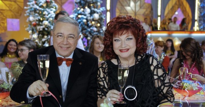 Елена Степаненко и Петросян