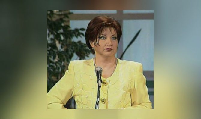 Елена Степаненко в 90-е годы