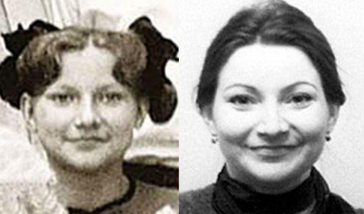 Елена Степаненко в юности