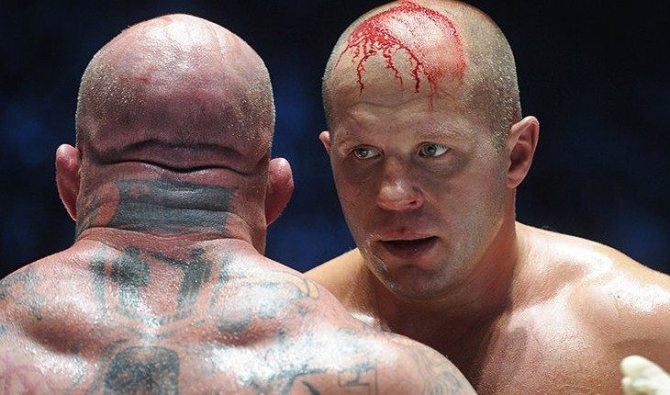 Емельяненко и Монсон