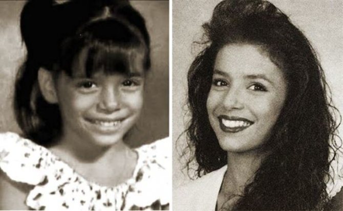 Ева Жаклин Лонгория в детстве