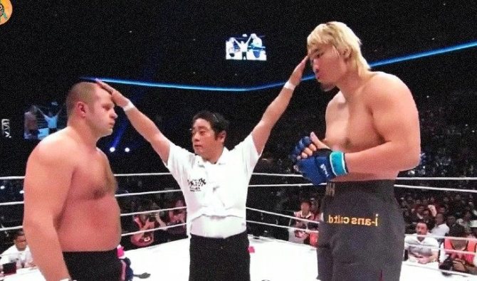 Фёдор Емельяненко и Чхве Хон Ман