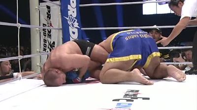 Федор Емельяненко - Марк Хант