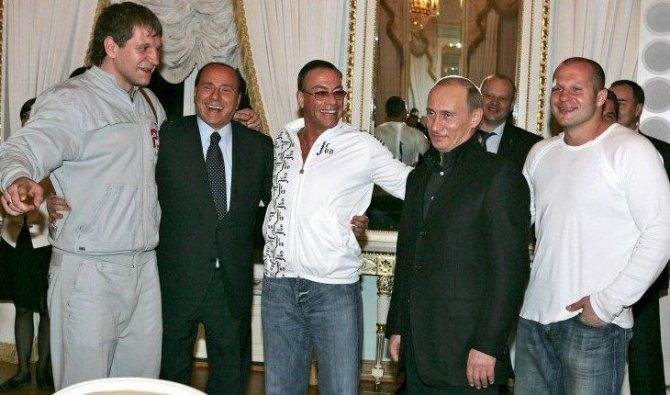 Федор Емельяненко на «Столкновении наций» (2007)